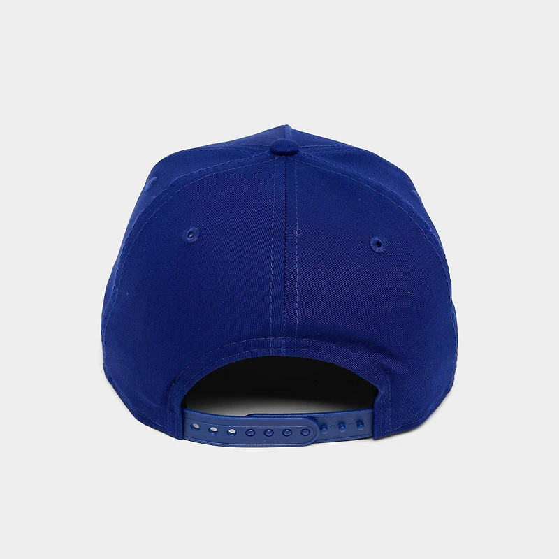 New Era Los Angeles Dodgers MLB The Golfer Team Text Snapback Hat