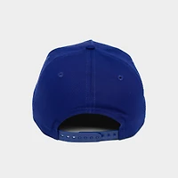 New Era Los Angeles Dodgers MLB The Golfer Team Text Snapback Hat
