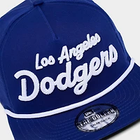 New Era Los Angeles Dodgers MLB The Golfer Team Text Snapback Hat