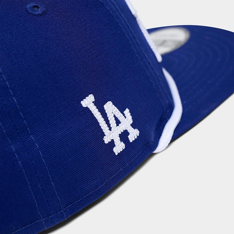 New Era Los Angeles Dodgers MLB The Golfer Team Text Snapback Hat