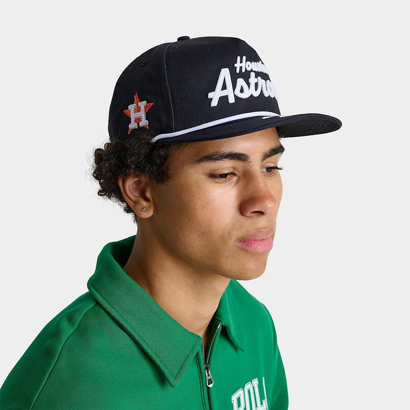 New Era Houston Astros MLB The Golfer Snapback Hat