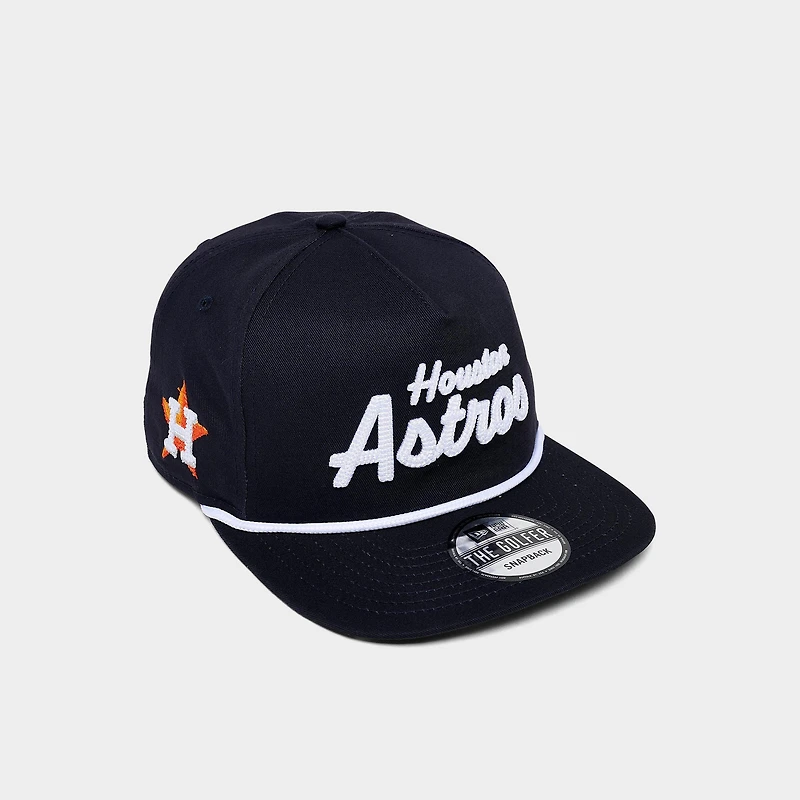 New Era Houston Astros MLB The Golfer Snapback Hat