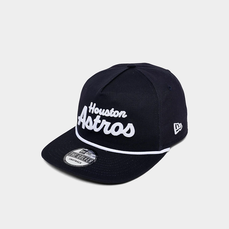 New Era Houston Astros MLB The Golfer Snapback Hat