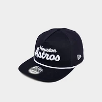 New Era Houston Astros MLB The Golfer Snapback Hat