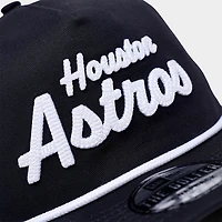 New Era Houston Astros MLB The Golfer Snapback Hat