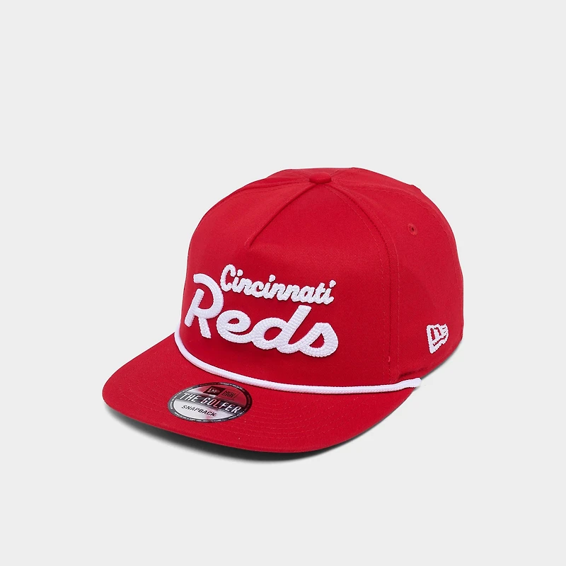 New Era Cincinnati Reds MLB The Golfer Snapback Hat