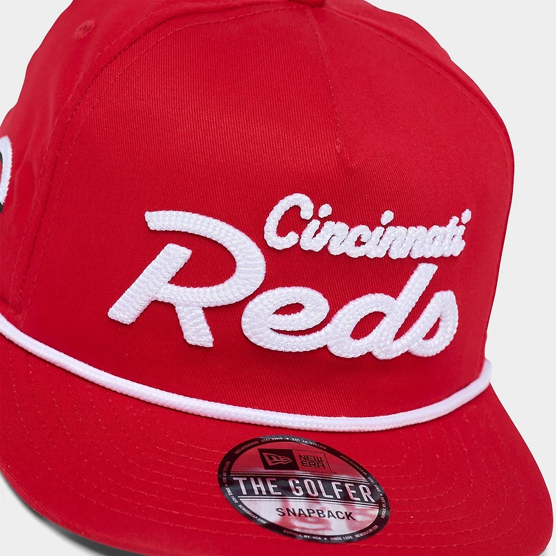 New Era Cincinnati Reds MLB The Golfer Snapback Hat