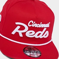 New Era Cincinnati Reds MLB The Golfer Snapback Hat