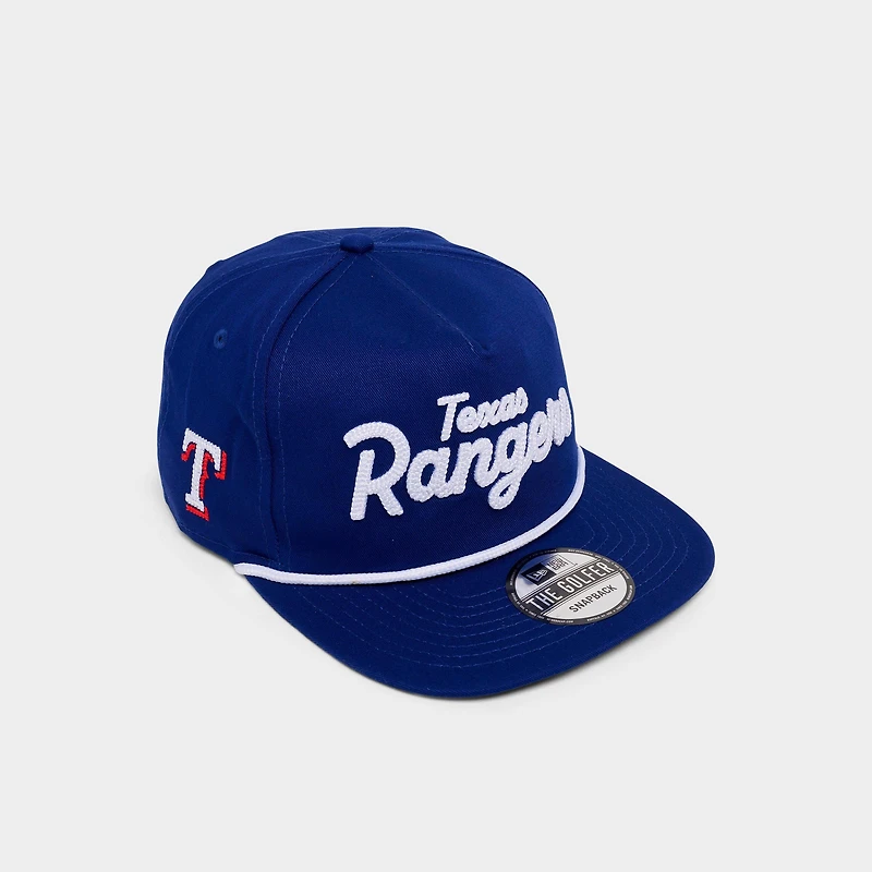 New Era Texas Rangers MLB The Golfer Snapback Hat