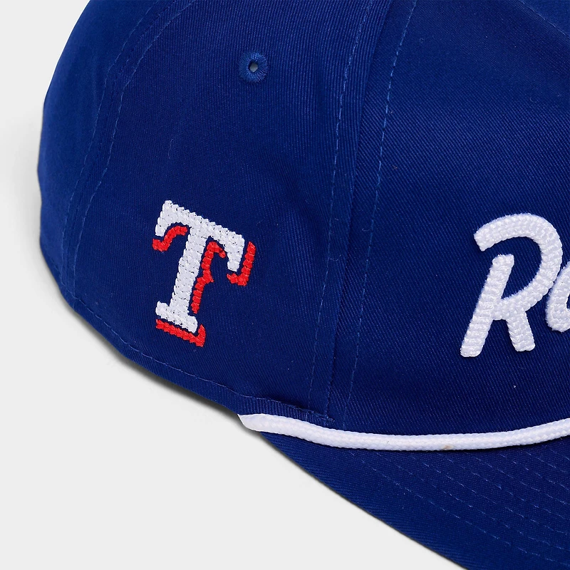 New Era Texas Rangers MLB The Golfer Snapback Hat