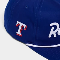 New Era Texas Rangers MLB The Golfer Snapback Hat