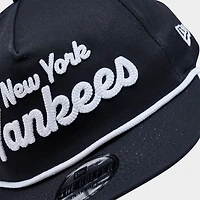 New Era New York Yankees MLB The Golfer Snapback Hat