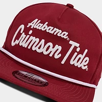 New Era University of Alabama Crimson Tide The Golfer Snapback Hat