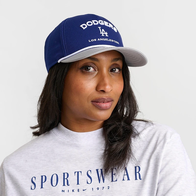 New Era Los Angeles Dodgers MLB 9FORTY M-Crown A-Frame Snapback Hat