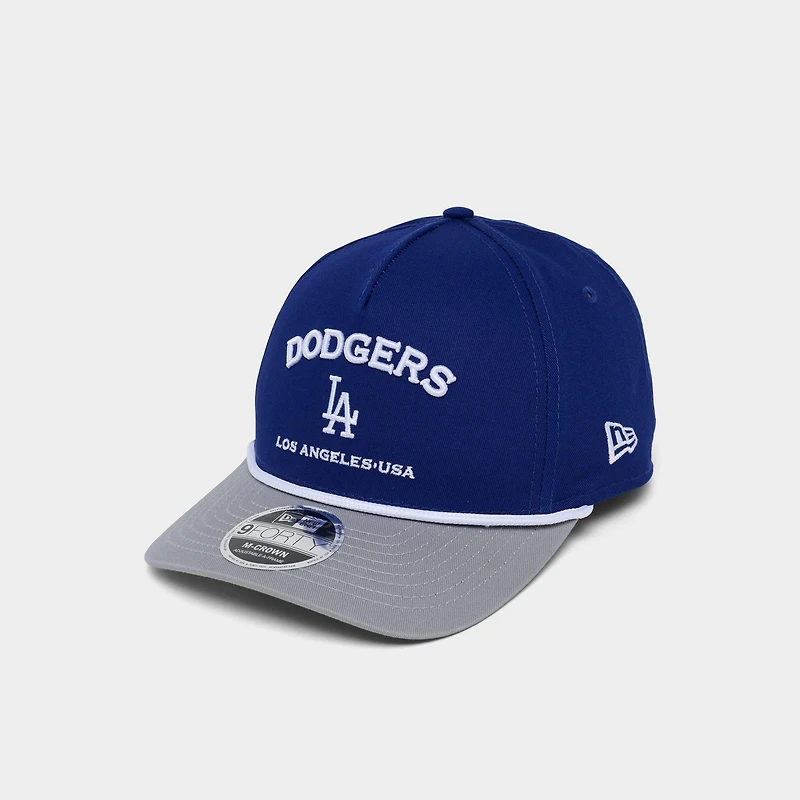 New Era Los Angeles Dodgers MLB 9FORTY M-Crown A-Frame Snapback Hat