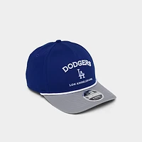 New Era Los Angeles Dodgers MLB 9FORTY M-Crown A-Frame Snapback Hat