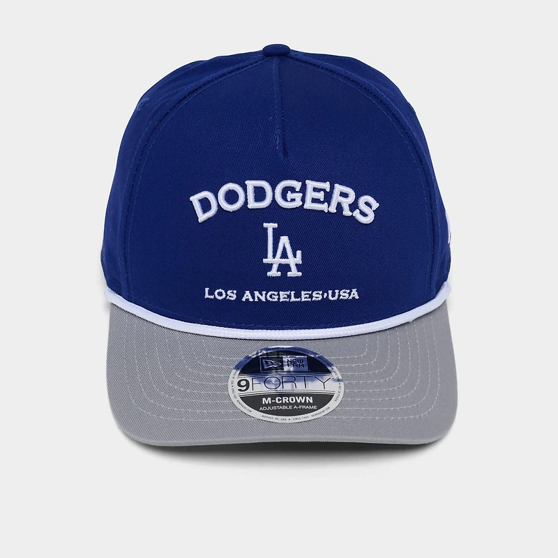 New Era Los Angeles Dodgers MLB 9FORTY M-Crown A-Frame Snapback Hat