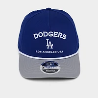 New Era Los Angeles Dodgers MLB 9FORTY M-Crown A-Frame Snapback Hat