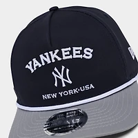 New Era New York Yankees MLB 9FORTY M-Crown A-Frame Snapback Hat