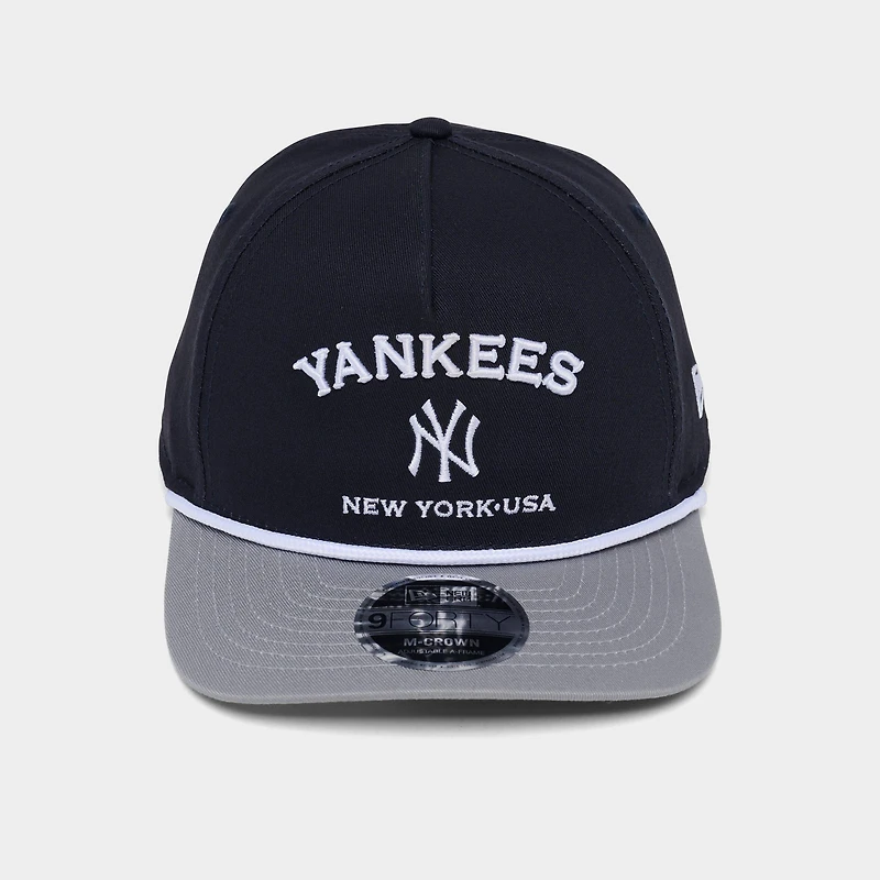 New Era New York Yankees MLB 9FORTY M-Crown A-Frame Snapback Hat