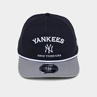 New Era New York Yankees MLB 9FORTY M-Crown A-Frame Snapback Hat