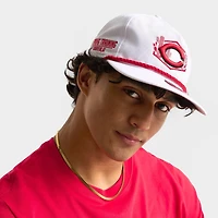 New Era Cincinnati Reds MLB The Golfer Team Text Snapback Hat