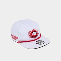 New Era Cincinnati Reds MLB The Golfer Team Text Snapback Hat