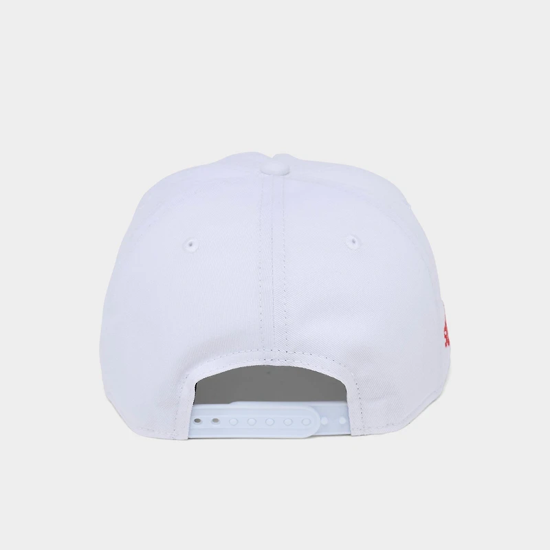 New Era Cincinnati Reds MLB The Golfer Team Text Snapback Hat