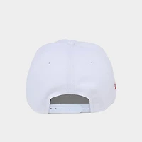 New Era Cincinnati Reds MLB The Golfer Team Text Snapback Hat
