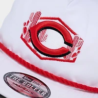 New Era Cincinnati Reds MLB The Golfer Team Text Snapback Hat
