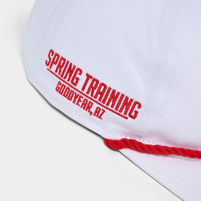 New Era Cincinnati Reds MLB The Golfer Team Text Snapback Hat