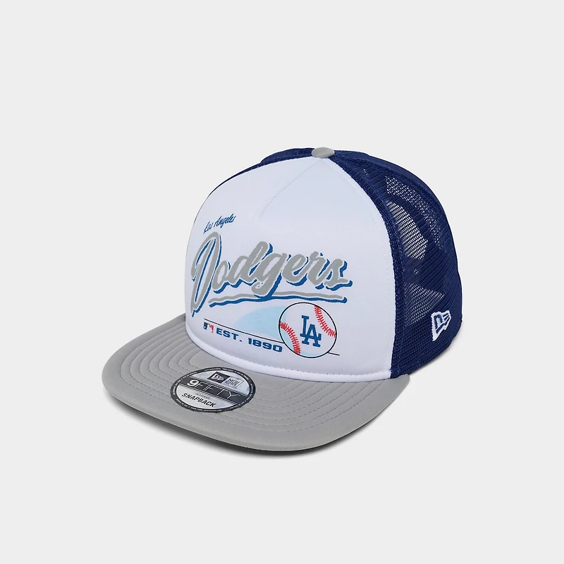 Los Angeles Dodgers MLB Trucker Snapback Hat
