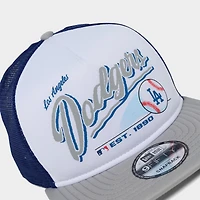 Los Angeles Dodgers MLB Trucker Snapback Hat