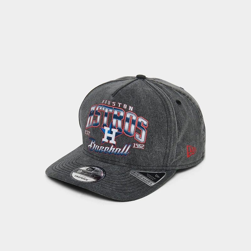 New Era Houston Astros MLB 9FIFTY Washed Snapback Hat