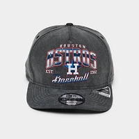 New Era Houston Astros MLB 9FIFTY Washed Snapback Hat