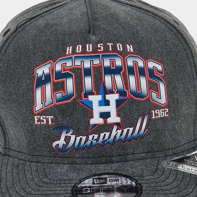 New Era Houston Astros MLB 9FIFTY Washed Snapback Hat