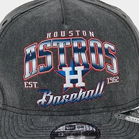 New Era Houston Astros MLB 9FIFTY Washed Snapback Hat