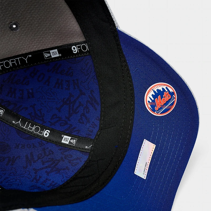 New Era New York Mets MLB 9FORTY M-Crown Snapback Hat