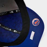 New Era New York Mets MLB 9FORTY M-Crown Snapback Hat