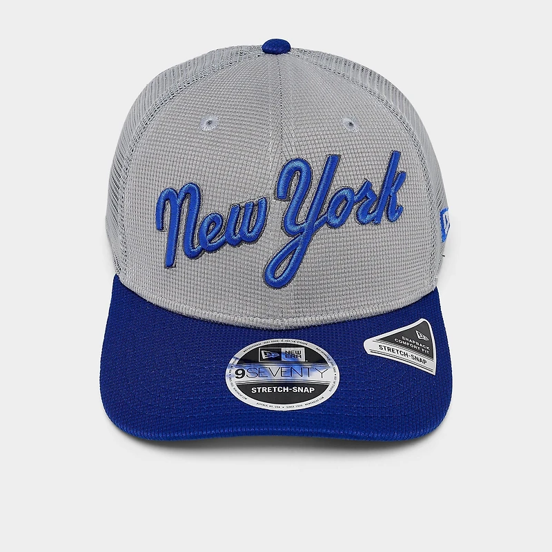 New Era New York Mets MLB 9SEVENTY Stretch-Snap Snapback Hat