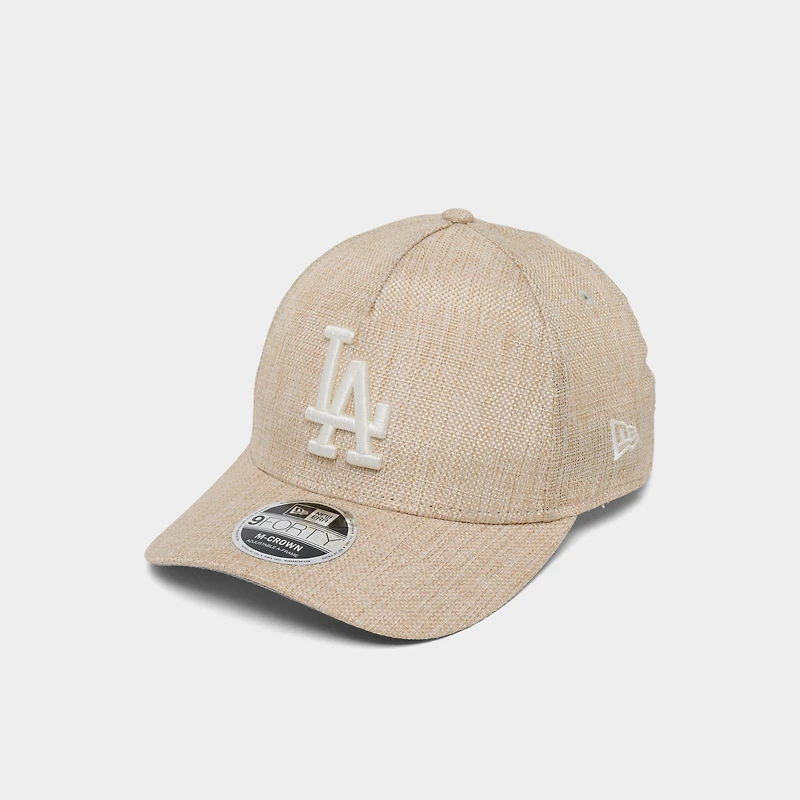 New Era Los Angeles Dodgers MLB 9FORTY M-Crown A-Frame Cotton Weave Snapback Hat