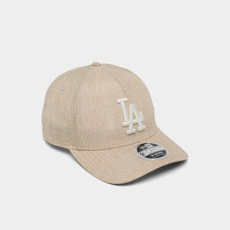 New Era Los Angeles Dodgers MLB 9FORTY M-Crown A-Frame Cotton Weave Snapback Hat
