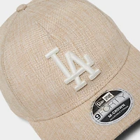 New Era Los Angeles Dodgers MLB 9FORTY M-Crown A-Frame Cotton Weave Snapback Hat
