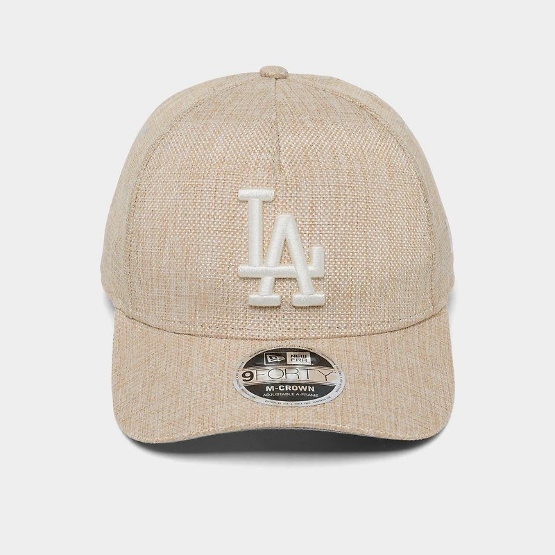 New Era Los Angeles Dodgers MLB 9FORTY M-Crown A-Frame Cotton Weave Snapback Hat