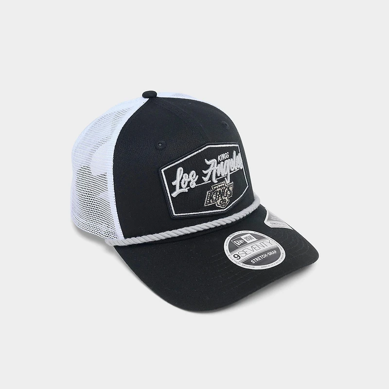 New Era LA Kings NHL 9SEVENTY Stretch-Snap Snapback Hat