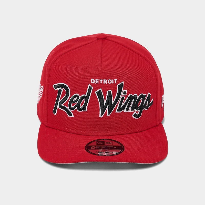 New Era Detroit Red Wings MLB 9FIFTY A-Frame Snapback Hat