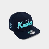 New Era Seattle Kraken NHL 9FIFTY A-Frame Snapback Hat
