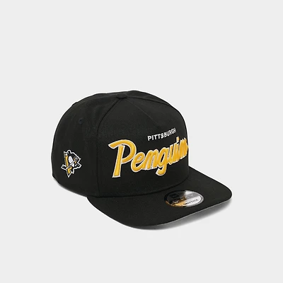 New Era Pittsburgh Penguins NHL 9FORTY A-Frame Snapback Hat