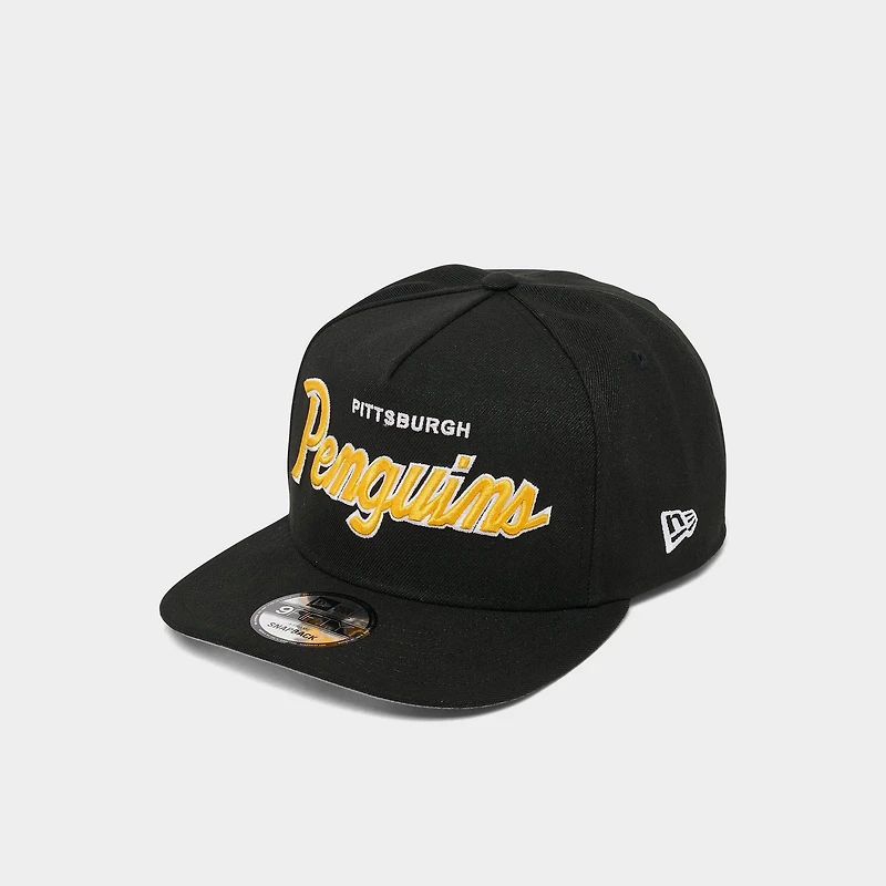 New Era Pittsburgh Penguins NHL 9FORTY A-Frame Snapback Hat