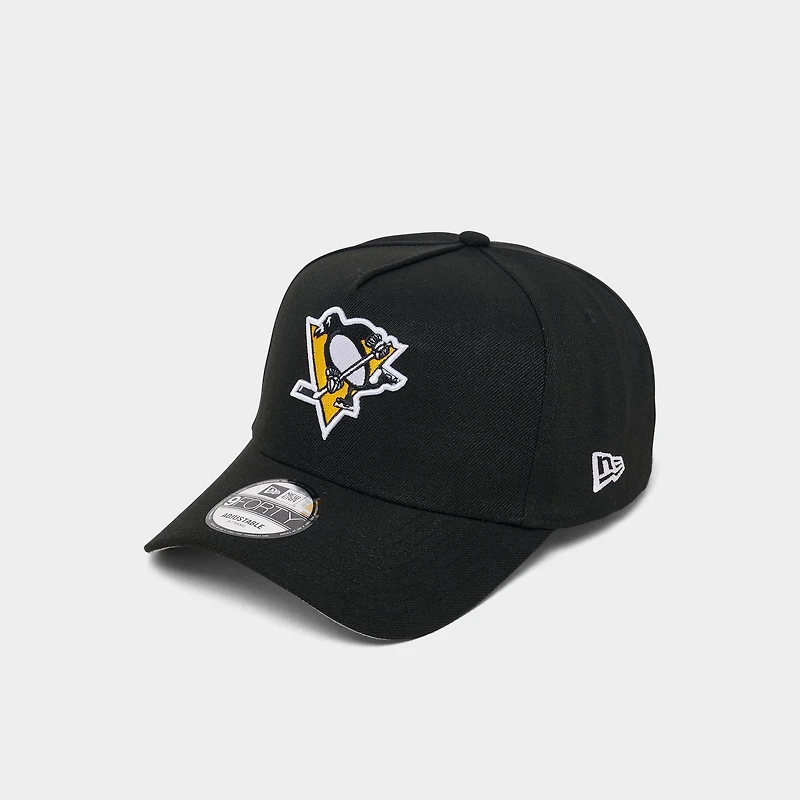 New Era Pittsburgh Penguins NHL 9FORTY A-Frame Snapback Hat